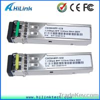 High Quality 1530nm 1550nm 80km DDM 1.25G SFP CWDM