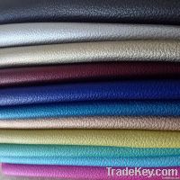 Colourful shining pu synthetic leather for Ladies&#039; bag