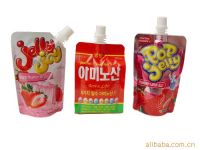 Pop Jelly Package(Aluminum foil pouch / plastic bags/Zipper lock bag )