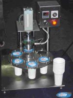 Semi Manual Cup Sealing Machine