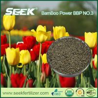 Seek bamboo power bio-organic fertilizer 