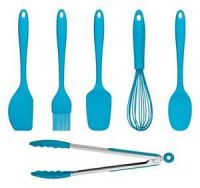 Silicone kitchen wares(6 in 1 set) From China