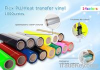 Factory sale flex PU Heat transfer vinyl