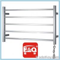 wall mounted electric heated towel rail