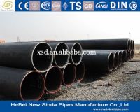  	API5L GR.B large diameter seamless carbon steel pipes made in china hebei(NewSinda)