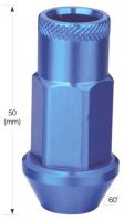 Aluminum wheel lug nut BT850