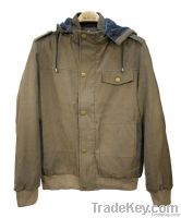 Zipper Up Cotton Denim Quality Men Winter Jacket Wholesale NO MOQ