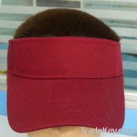 Washed Chino Cotton Twill Sports Visor