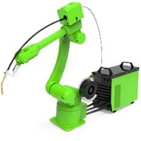 Welding industrial robots, handling industrial robots, assembly line industrial robots