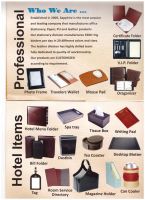 PU leather products