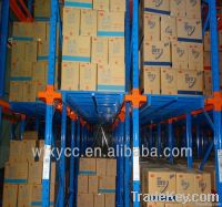 drive -in warehouse rack