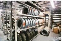 tyre rack