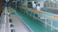 LCD crystal liquid television set production line 