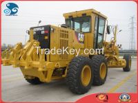Excellent USED Cat Motor Wheel Grader for Sale (140K) From China