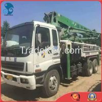 Japan-made Schwing used Concrete Pump Truck (2003) From China