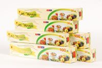 M Wrap - Plastic Food Wrapping Cling Film