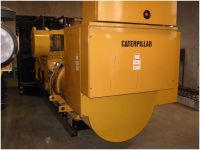 Used C3512TA Caterpillar diesel gensets