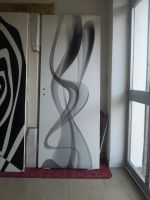 wooden doors and Glass Indoor From Italy