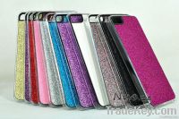 For iPhone 5 brushed cover case