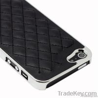 For iPhone 5 Bling Chrome Cover Case