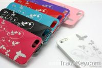 For iPhone 5 Brushed Cover