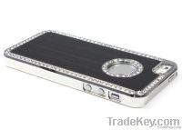 For iPhone 4 Brushed Cover