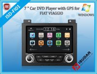 7 inch wince 6.0 car dvd player with GPS for FIAT VIAGGIO