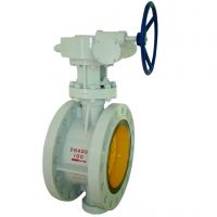 High-pressure Bidirectional Metal Seated Triple Offset and Flanged Butterfly Valves From China