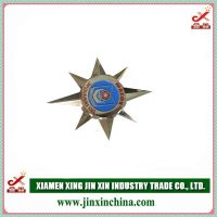 Metal badge/key chain factory in Xiamen