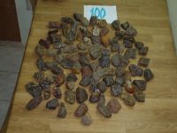 Ukrainian rough amber