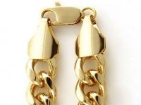 Gold Plated Miami Cuban link Chains From USA