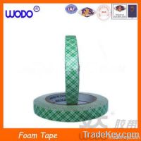 High adhesion double sided EVA/PE foam tape