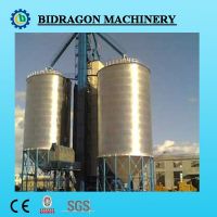 Hot Sale Galvanized steel silos for Soybean