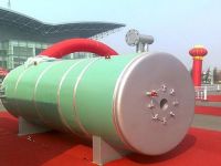 natural gas fired thermal oil heater