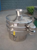 Full stainless steel vibrating sieve for pharmaceutical process