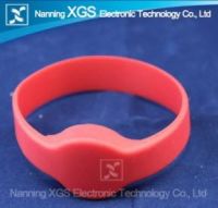 Fashion Silicone RFID Wristband 