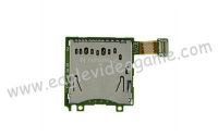 For N3DS SD Card Socket Repiar parts From China