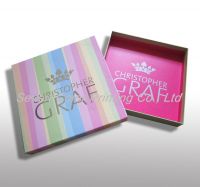 Paper gift packaging boxes