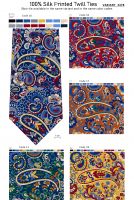 100% Italian Pure Silk Tie For Man - Variant 2478