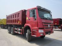 sinotruk howo dump truck 6x4