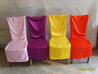 Mixed colors chair covers From China