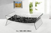 Hot Bent Glass Coffee Table