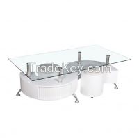 MDF White High Gloss Coffee Table