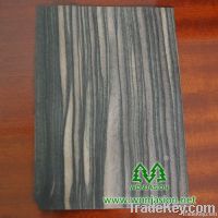 Ebony natural veneer