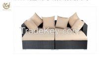 Rattan furniture outdoor sofa set 