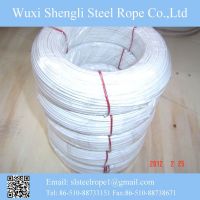 Available color PVC coated steel wire cable