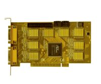 Techwell 6802 Chipset,32ch DVR Card