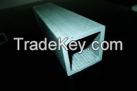 Fiberglass square tube