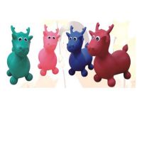 inflatable jumping dragon
