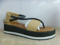 Women genunie leather sandal